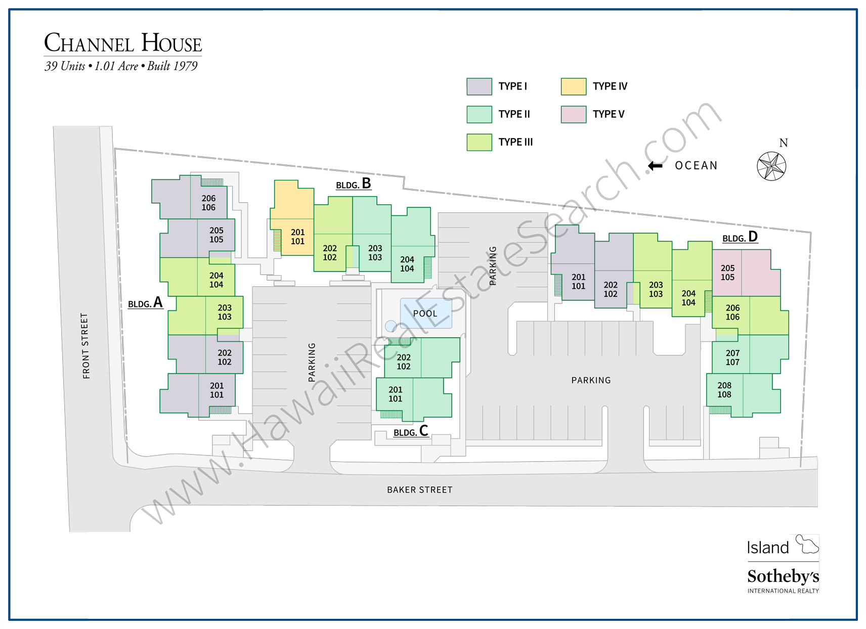Channel House Map 2023